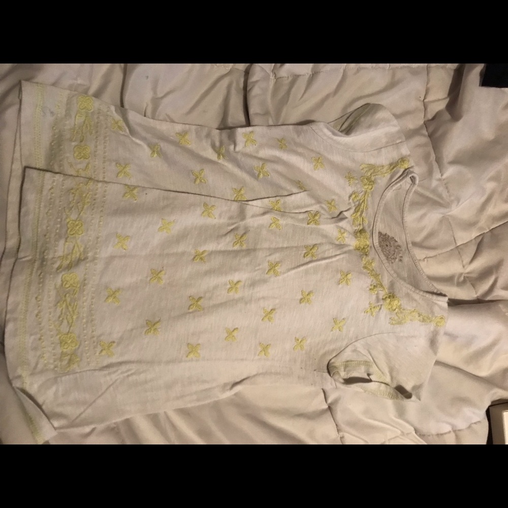 Yellow Sunflower Shirt